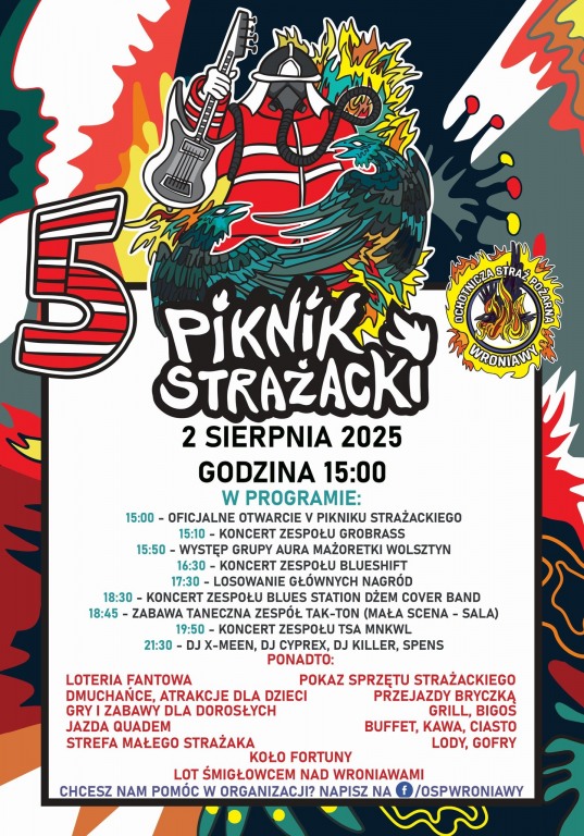 V Piknik Straacki we Wroniawach